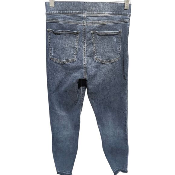 SPANX Distressed Skinny Jeans Size S/P - Picture 3 of 4